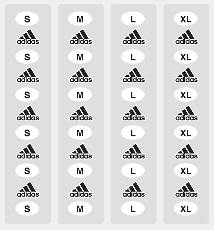 adidas us number