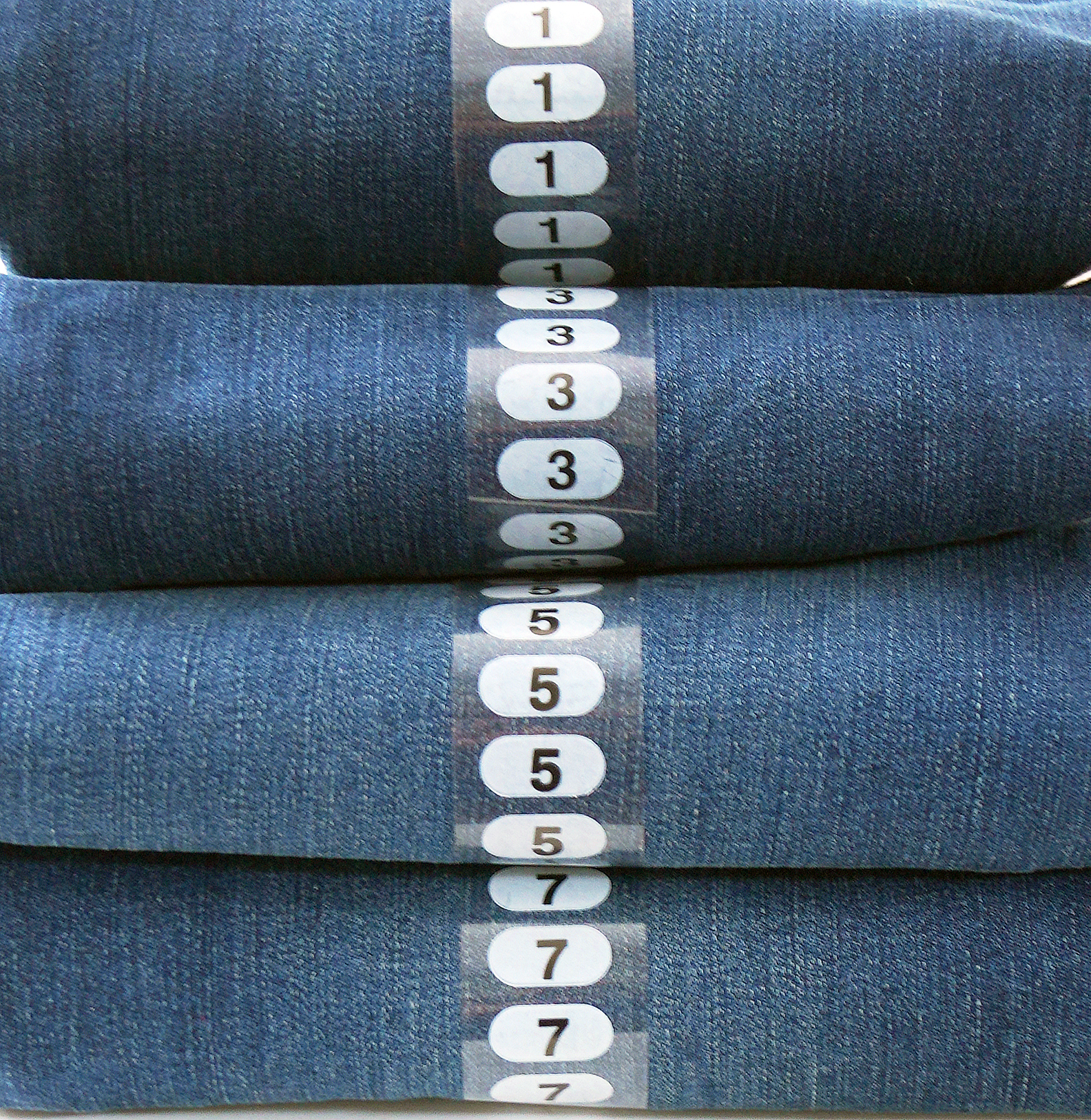 1 ȼ Ea # Size Stickers Labels Juniors Pants Jeans Size Stickers: 9/10ȼ  Ea.1.25 x 5